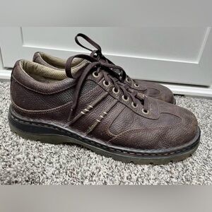Dr. Martens Dark Brown Leather Men's Oxfords Mens Size 12